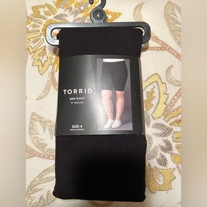 NWT Torrid biker shorts